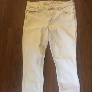 Off-White Old Navy Rockstar Jeans